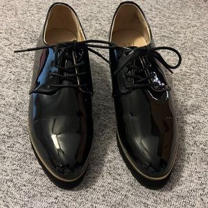 Mix No. 6 size 7 platform loafers